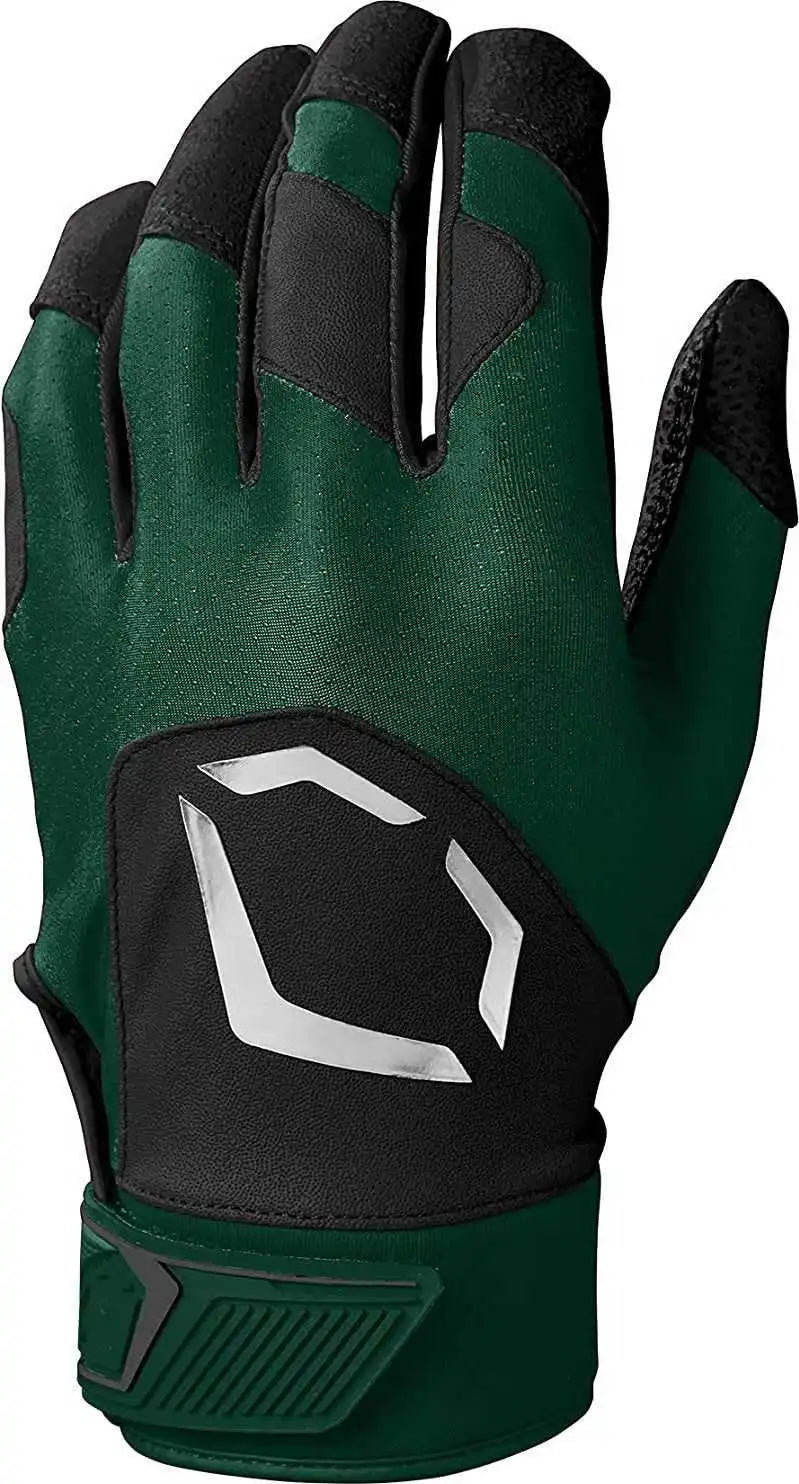 Evoshield Adult Evo Standout Batting Gloves - Dark Green