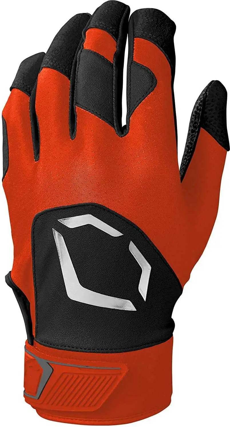 Evoshield Adult Evo Standout Batting Gloves - Orange