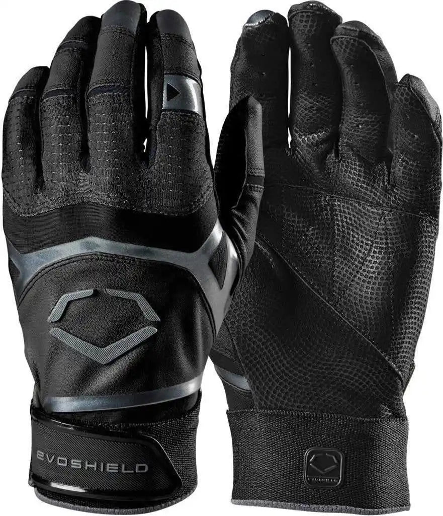 Evoshield Adult Evo Xgt Batting Gloves - Black