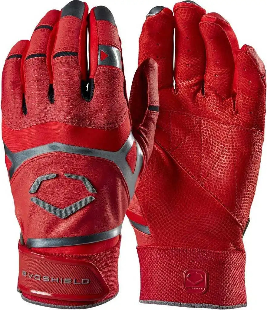 Evoshield Adult Evo Xgt Batting Gloves - Scarlet