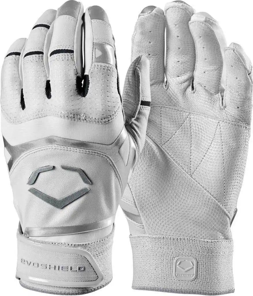 Evoshield Adult Evo Xgt Batting Gloves - White