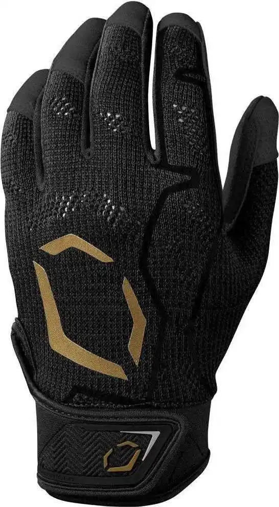 Evoshield Adult Pro-srz Batting Gloves - Black