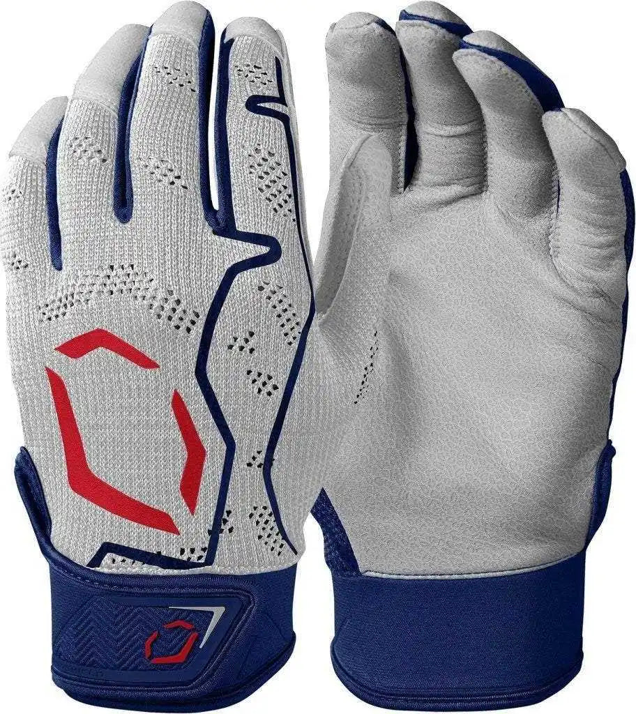 Evoshield Adult Pro-srz Batting Gloves - Navy Scarlet