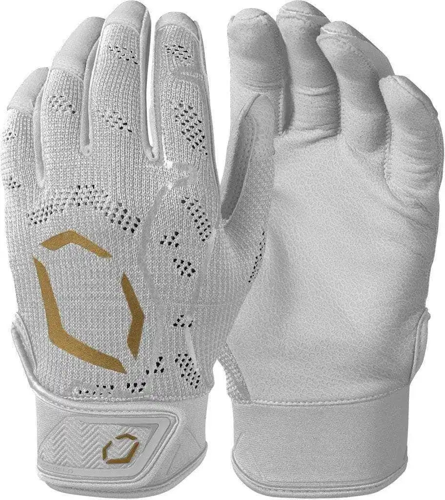 Evoshield Adult Pro-srz Batting Gloves - Team White