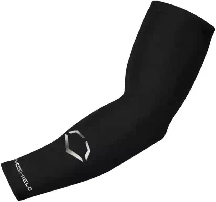 Evoshield Adult Solid Compression Arm Sleeve Wb6001201 - Black
