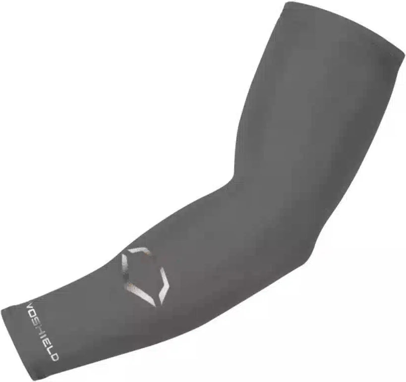 Evoshield Adult Solid Compression Arm Sleeve Wb6001202 - Charcoal