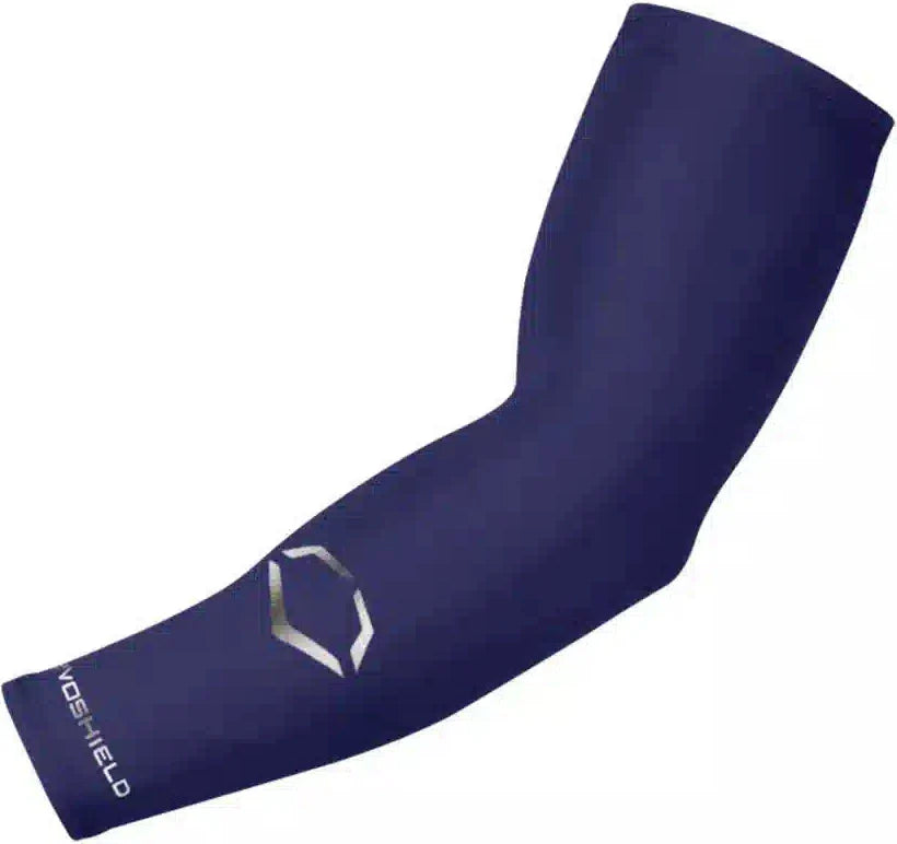 Evoshield Adult Solid Compression Arm Sleeve Wb6001203 - Navy