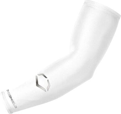 Evoshield Adult Solid Compression Arm Sleeve Wb6001206 - Team White
