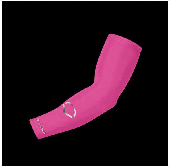 Evoshield Adult Solid Compression Arm Sleeve Wb6001207 - Hot Pink
