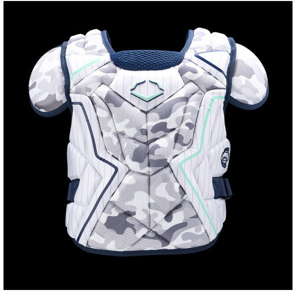 Evoshield Austin Wells Stmnt-srz Baseball Catcher’s Chest Protector Wb5781301 - White Camo Mint - Adult