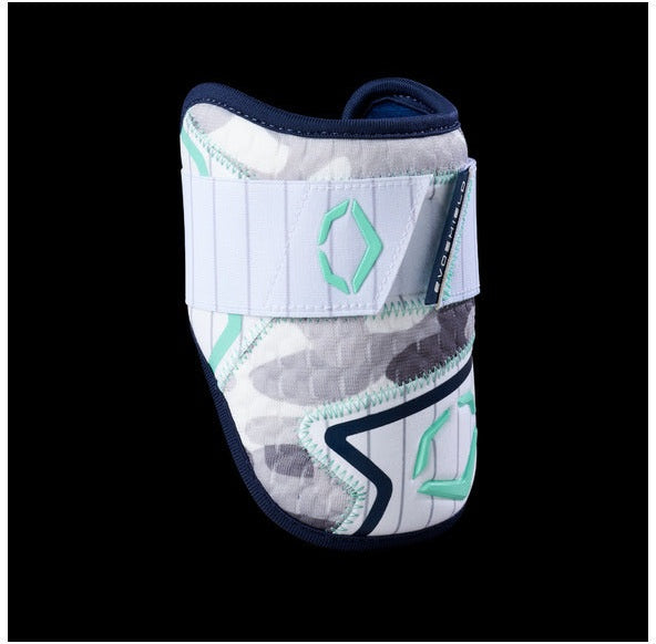 Evoshield Austin Wells Stmnt-srz Batter’s Elbow Guard Wb5781001 - White Camo Mint