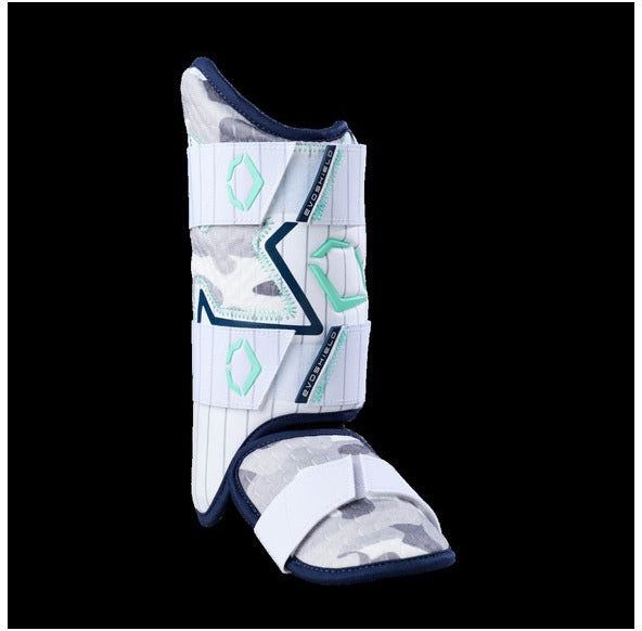 Evoshield Austin Wells Stmnt-srz Batter’s Leg Guard Wb5781401 - White Camo Mint