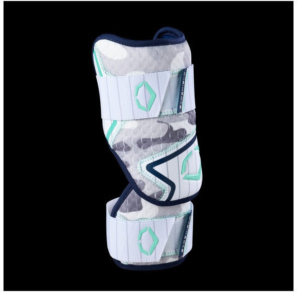 Evoshield Austin Wells Stmnt-srz Batter’s Two-piece Elbow Guard Wb5781101 - White Camo Mint - Osfm