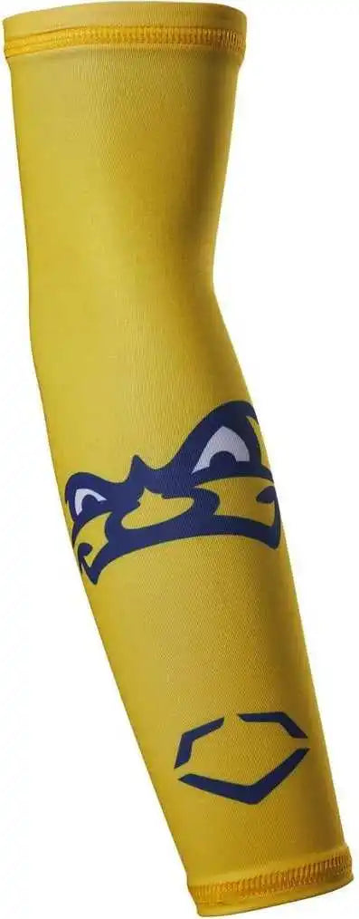 Evoshield Bananas Arm Sleeve Angry Banana Yellow