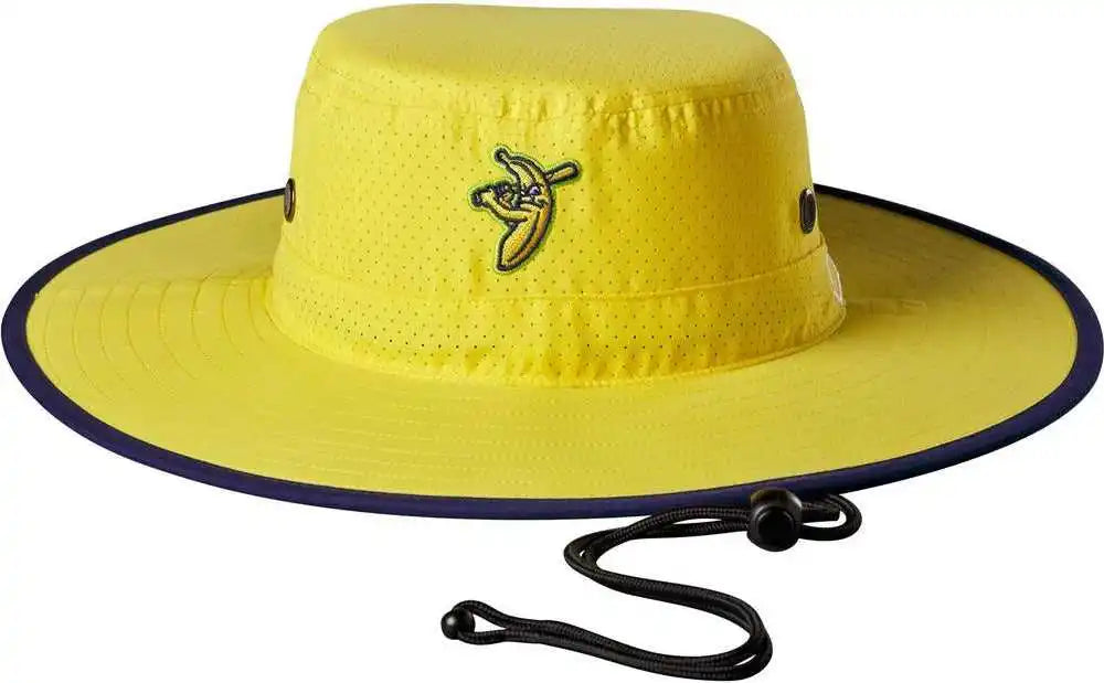 Evoshield Bananas Bucket Hat - Yellow - one Size Fits Most