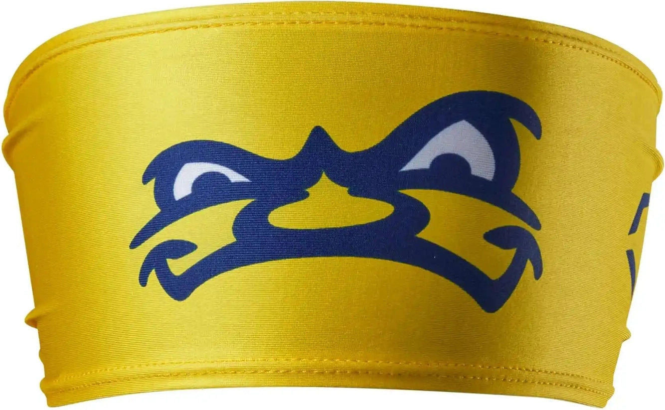 Evoshield Bananas Headbands Angry Banana Osfm - Yellow