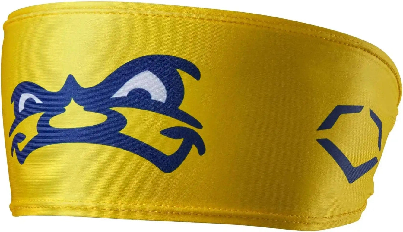 Evoshield Bananas Headbands Angry Banana Osfm - Yellow