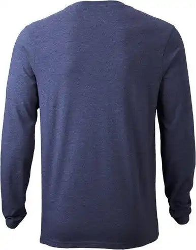 Evoshield Bananas Heathered Long Sleeve Youth Tee - Navy