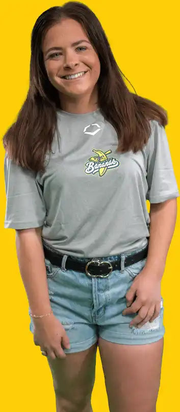 Evoshield Bananas Tech Youth Tee - Heather Gray