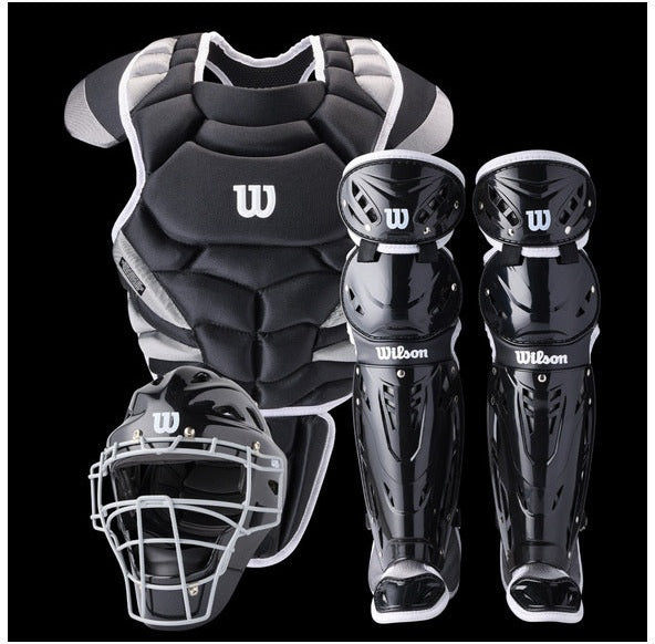 Evoshield C1k Umpire Nocsae Catcher’s Gear Kit Wta4603bl - Black - Adult