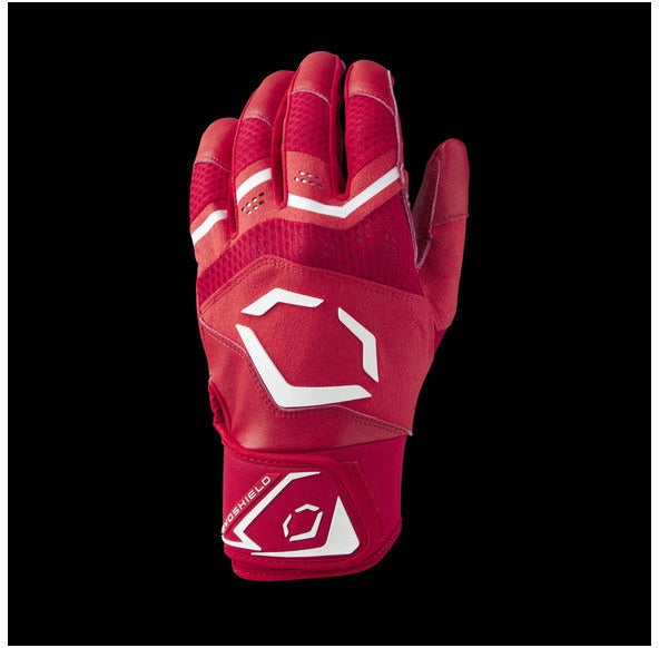 Evoshield Carbyne Batting Gloves Wb5742606 - Scarlet