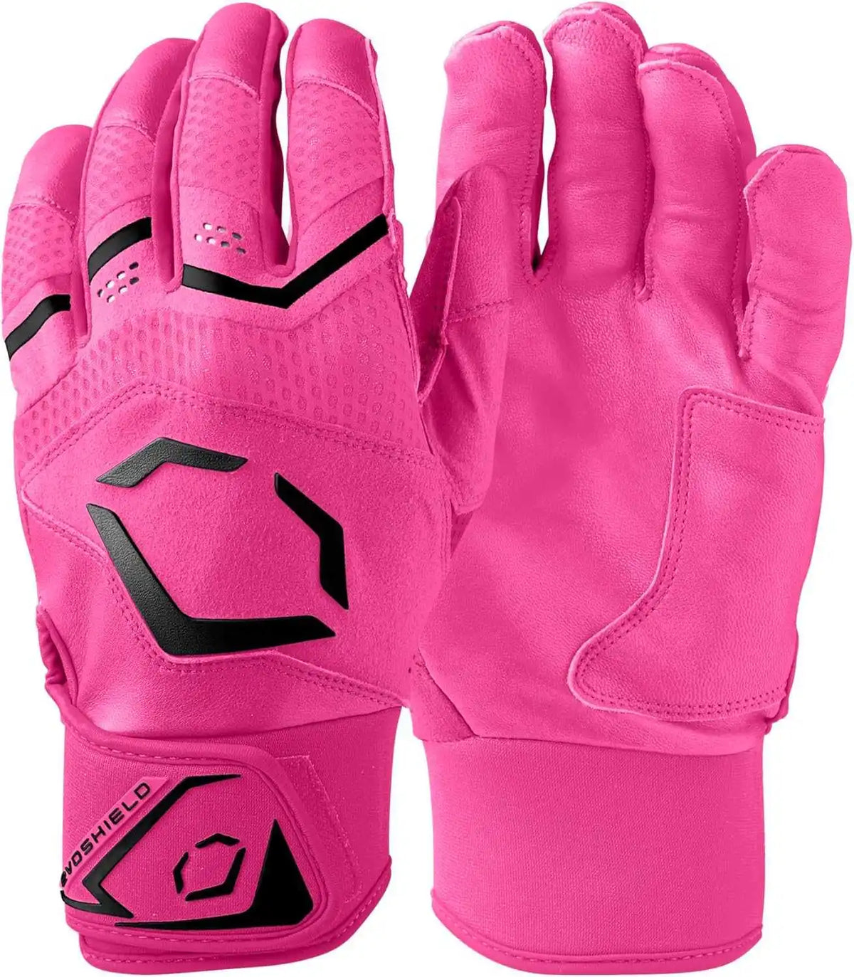 Evoshield Carbyne Youth Batting Glove - Hot Pink