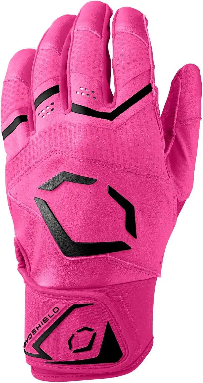 Evoshield Carbyne Youth Batting Glove - Hot Pink