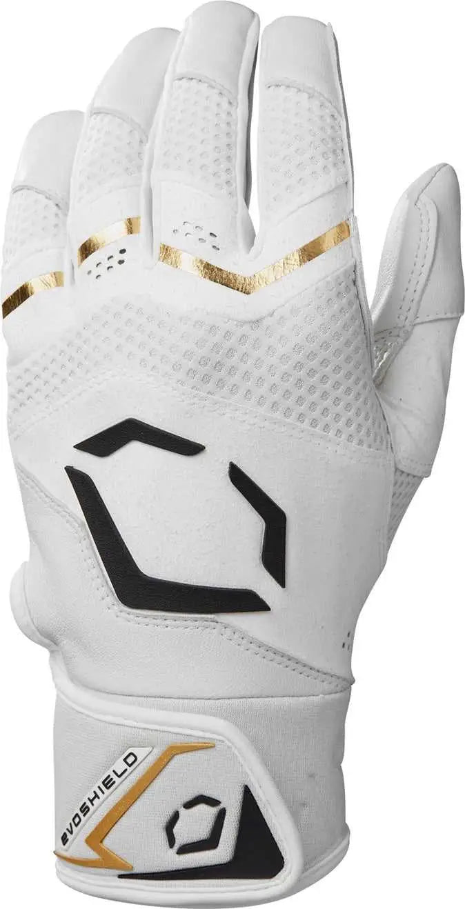 Evoshield Carbyne Youth Batting Glove - Team White