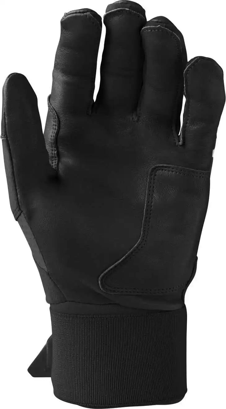 Evoshield Carbyne Youth Batting Glove with Strap - Black