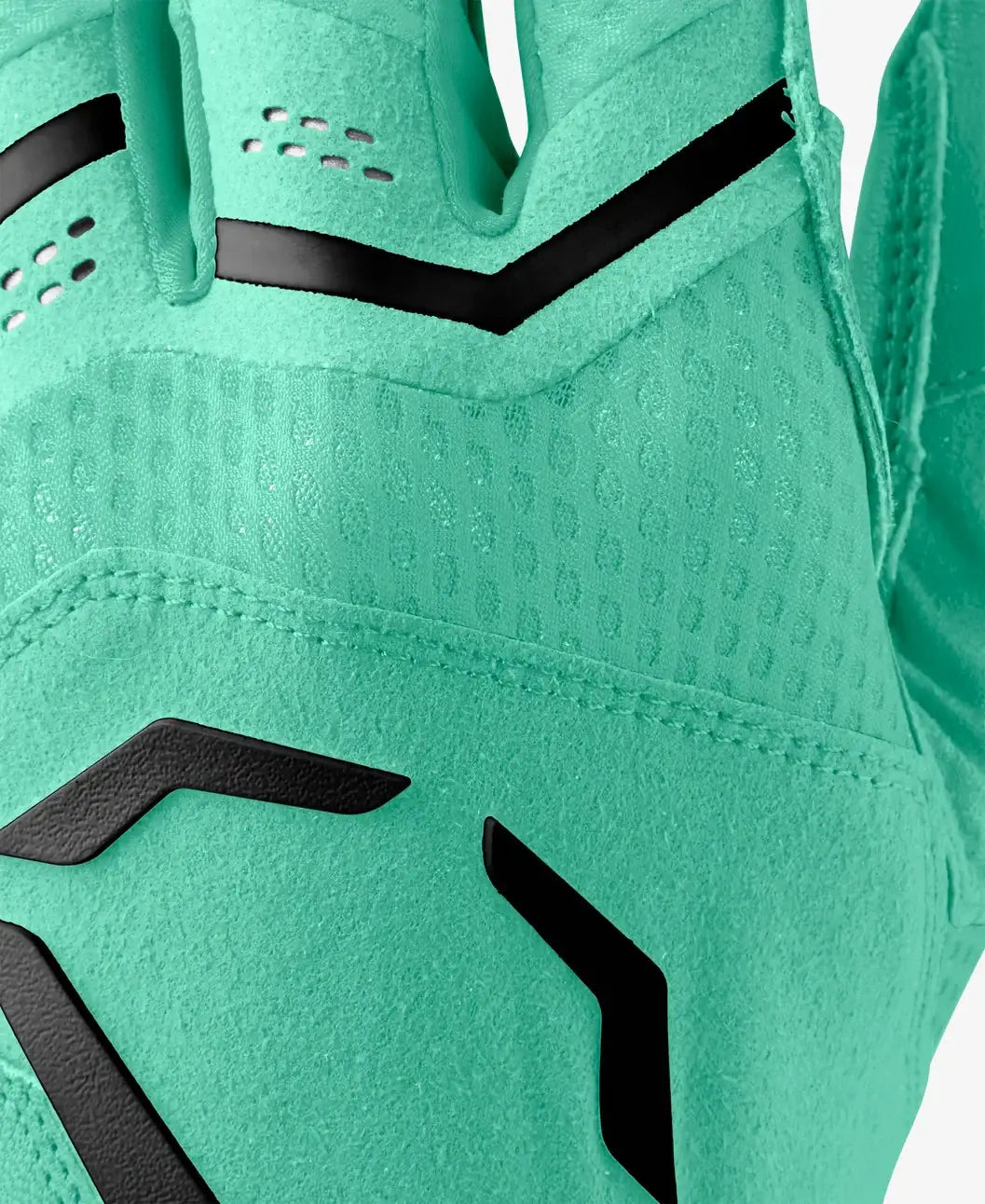 Evoshield Carbyne Youth Batting Glove with Strap - Seafoam