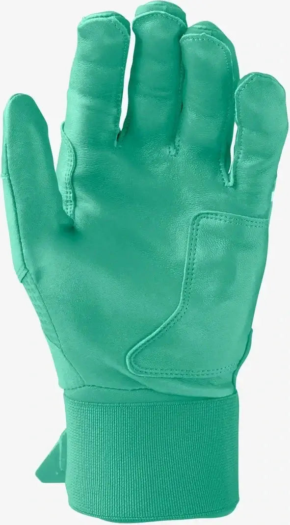 Evoshield Carbyne Youth Batting Glove with Strap - Seafoam