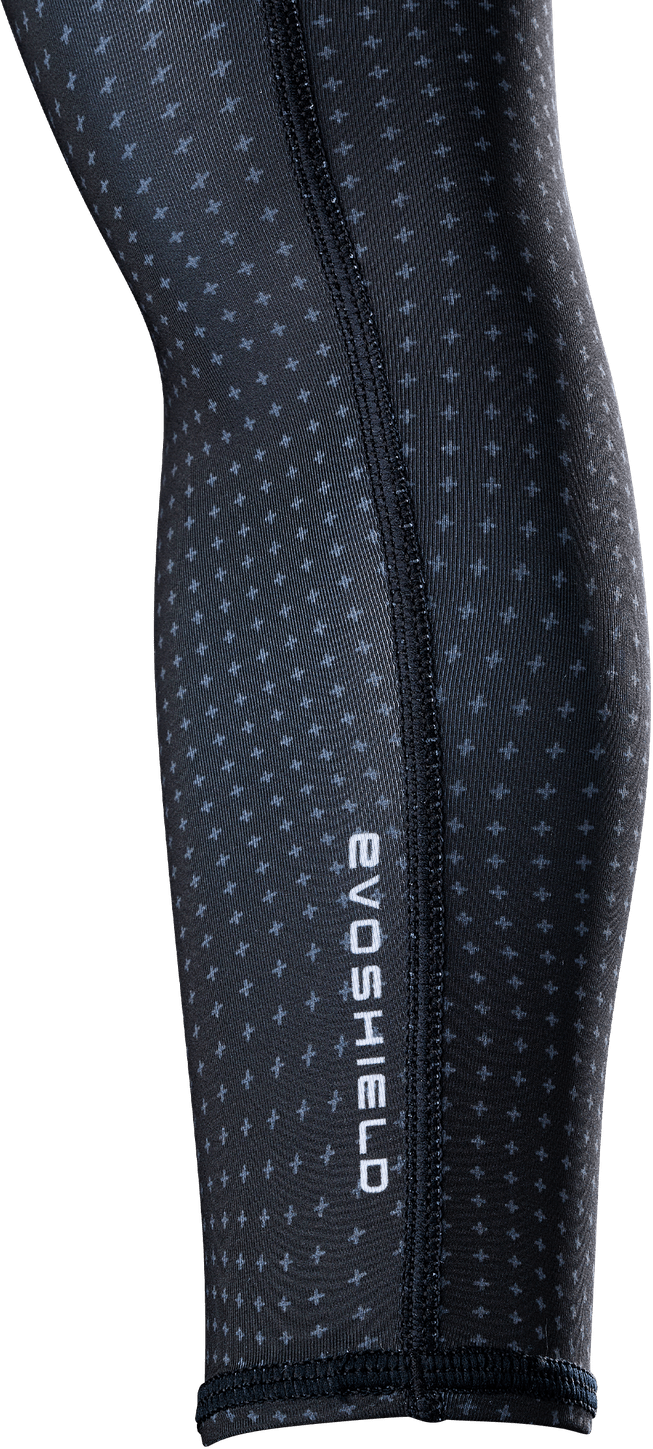 Evoshield Droplets Black Arm Sleeve - Youth