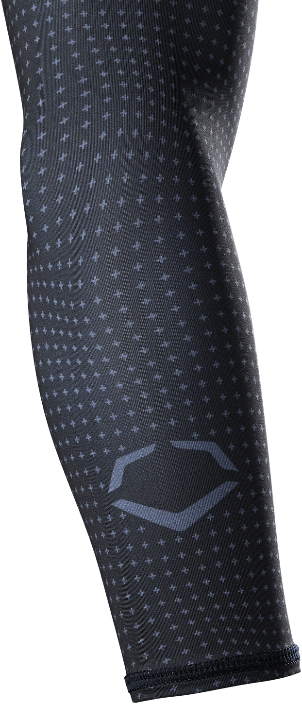 Evoshield Droplets Black Arm Sleeve - Youth