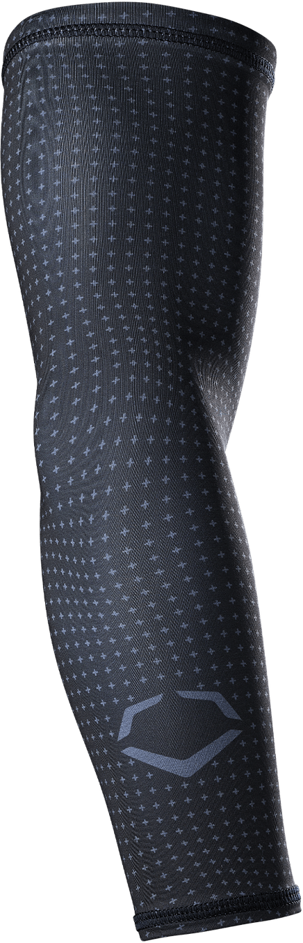 Evoshield Droplets Black Arm Sleeve - Youth