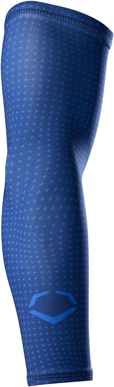 Evoshield Droplets Navy Blue Arm Sleeve - Team - Youth