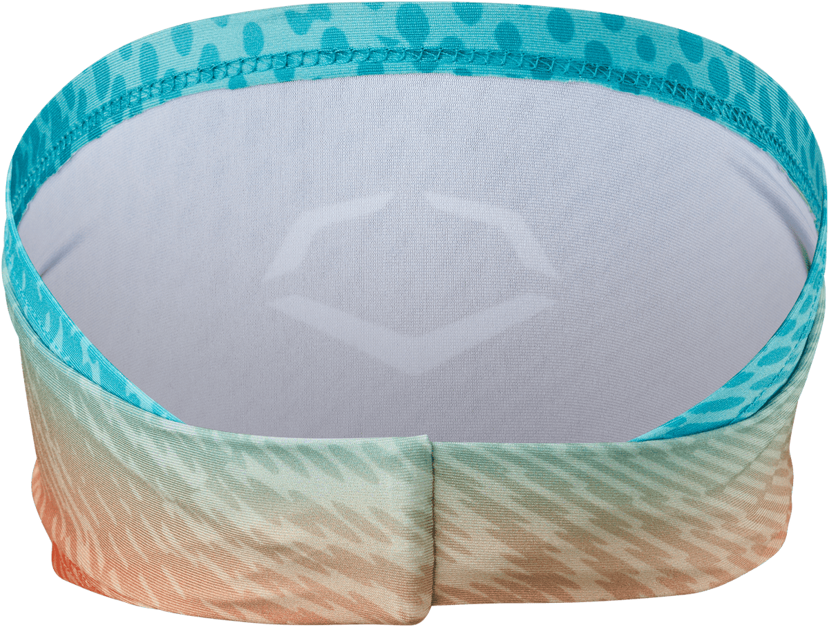 Evoshield Evo Evombre Orange Sub Headband - one Size Fits Most