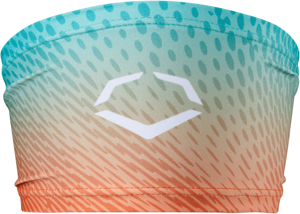 Evoshield Evo Evombre Orange Sub Headband - one Size Fits Most