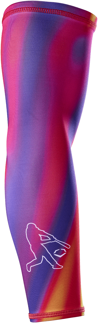 Evoshield Evo Heatmap Cool Sub Armsleeve - Purple - Youth