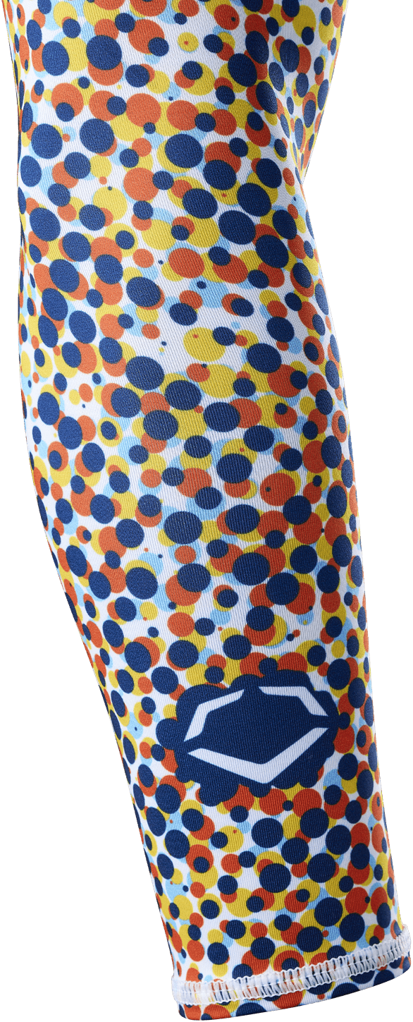 Evoshield Evo Inkjet Orange Sub Armsleeve - Youth