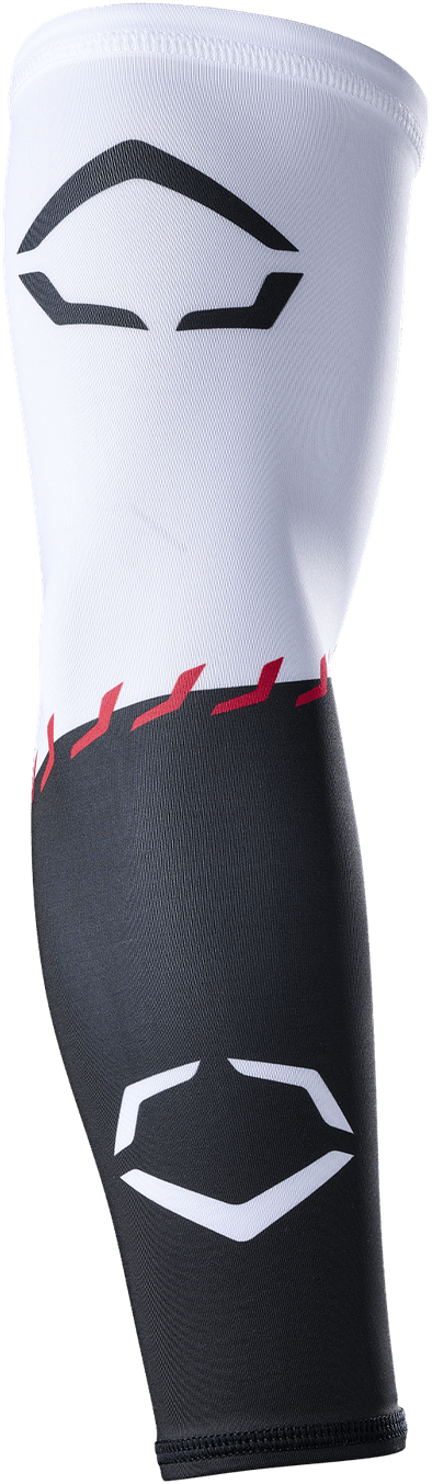 Evoshield Evo Ying-yang Bw Sub Armsleeve - Black - Youth