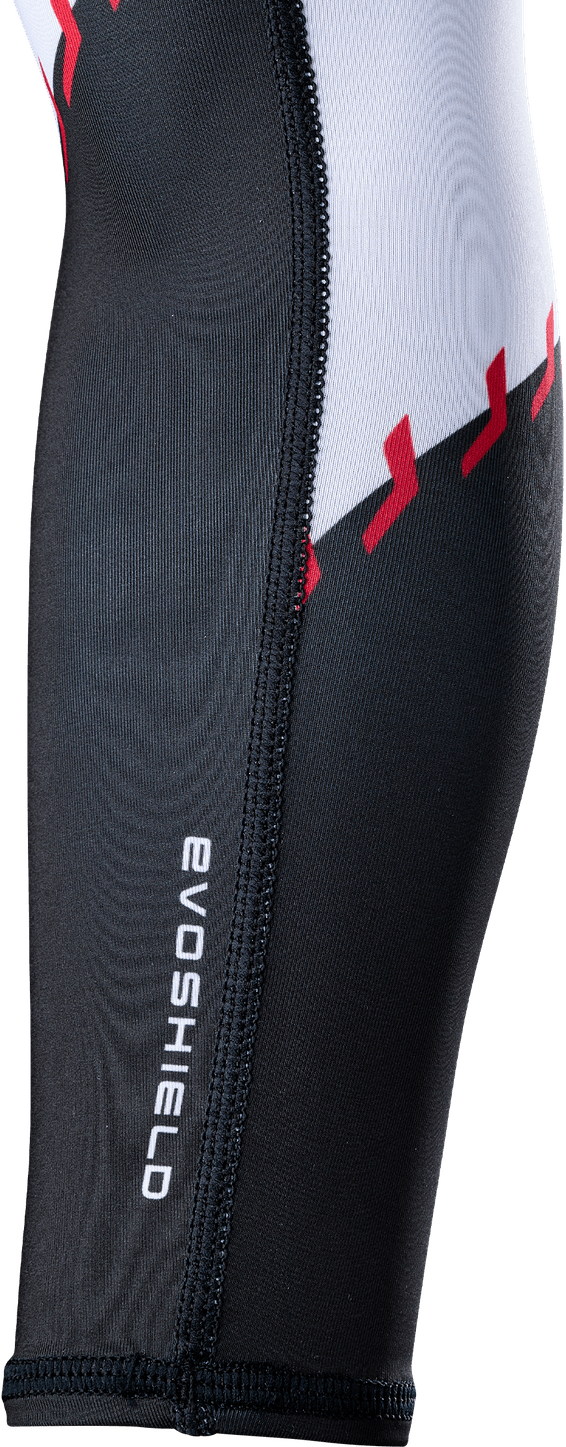 Evoshield Evo Ying-yang Bw Sub Armsleeve - Black - Youth