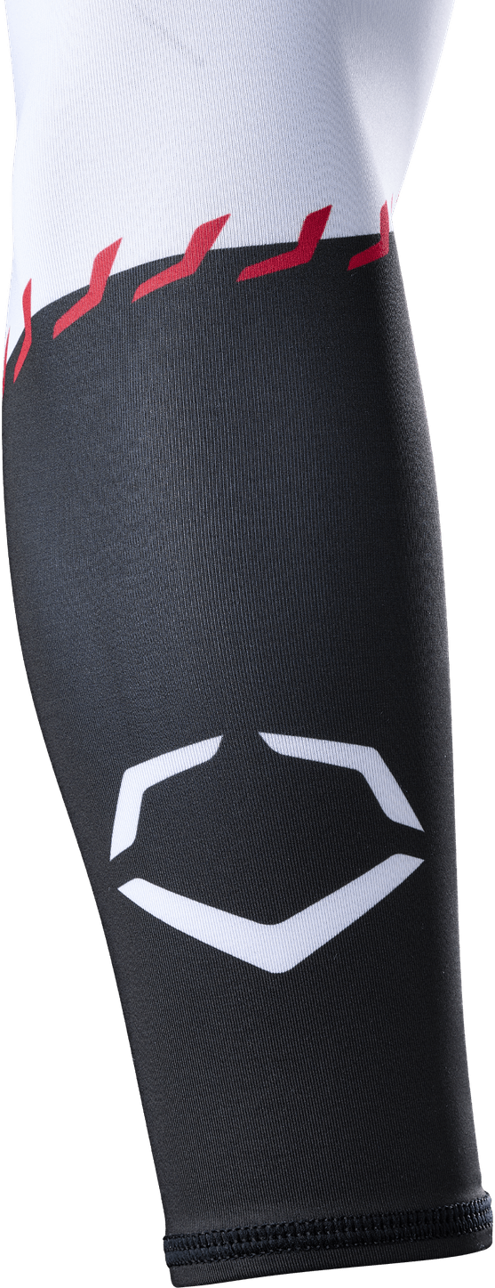 Evoshield Evo Ying-yang Bw Sub Armsleeve - Black - Youth
