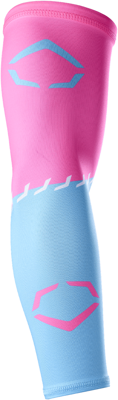 Evoshield Evo Ying-yang Pink Sub Armsleeve - Hot - Youth