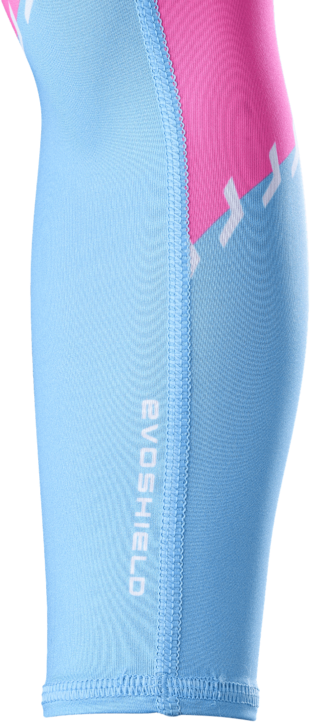 Evoshield Evo Ying-yang Pink Sub Armsleeve - Hot - Youth