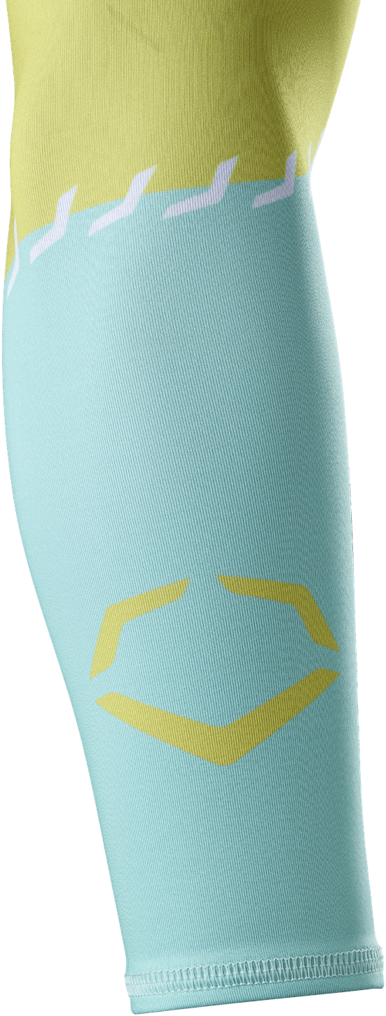 Evoshield Evo Ying-yang Sea Foam Sub Armsleeve - Youth