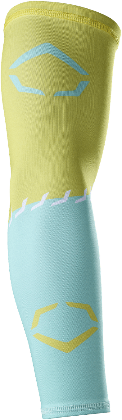 Evoshield Evo Ying-yang Sea Foam Sub Armsleeve - Youth