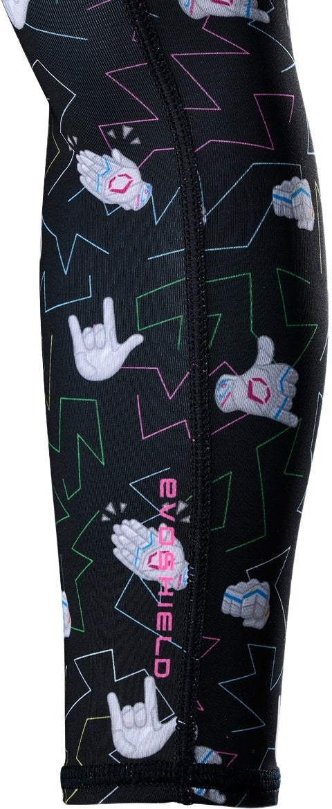 Evoshield Evoji Black Arm Sleeve