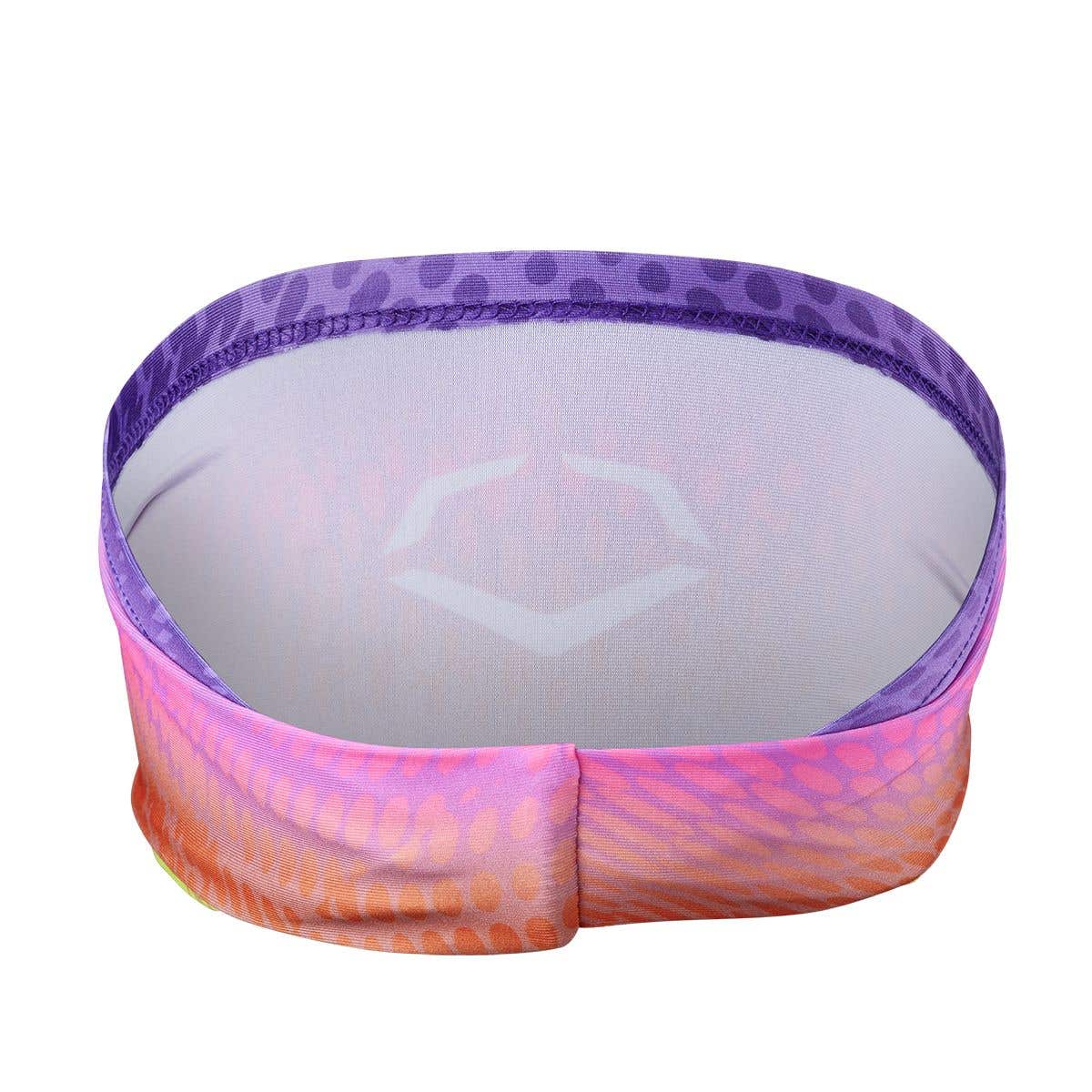 Evoshield Evombre Adult Headband - Purple