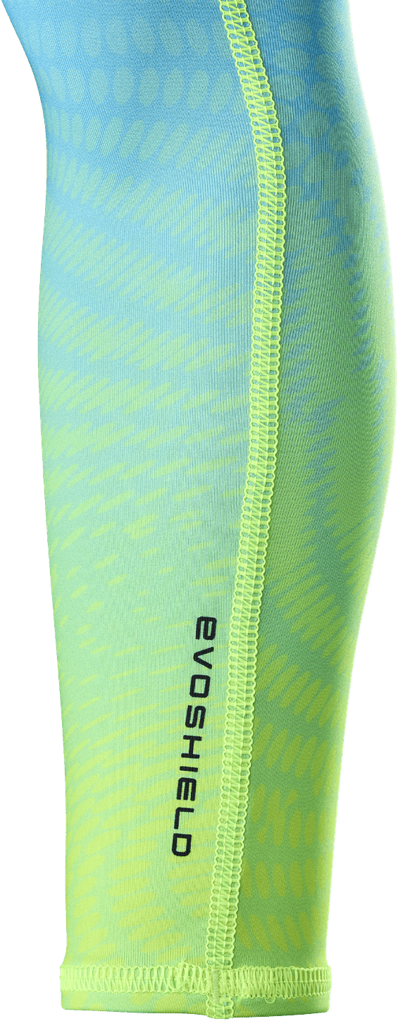 Evoshield Evombre Blue Arm Sleeve - Victory - Youth