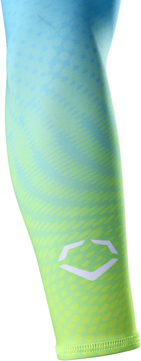 Evoshield Evombre Blue Arm Sleeve - Victory - Youth